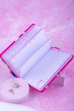 Princess Braided Hair Lock Diary