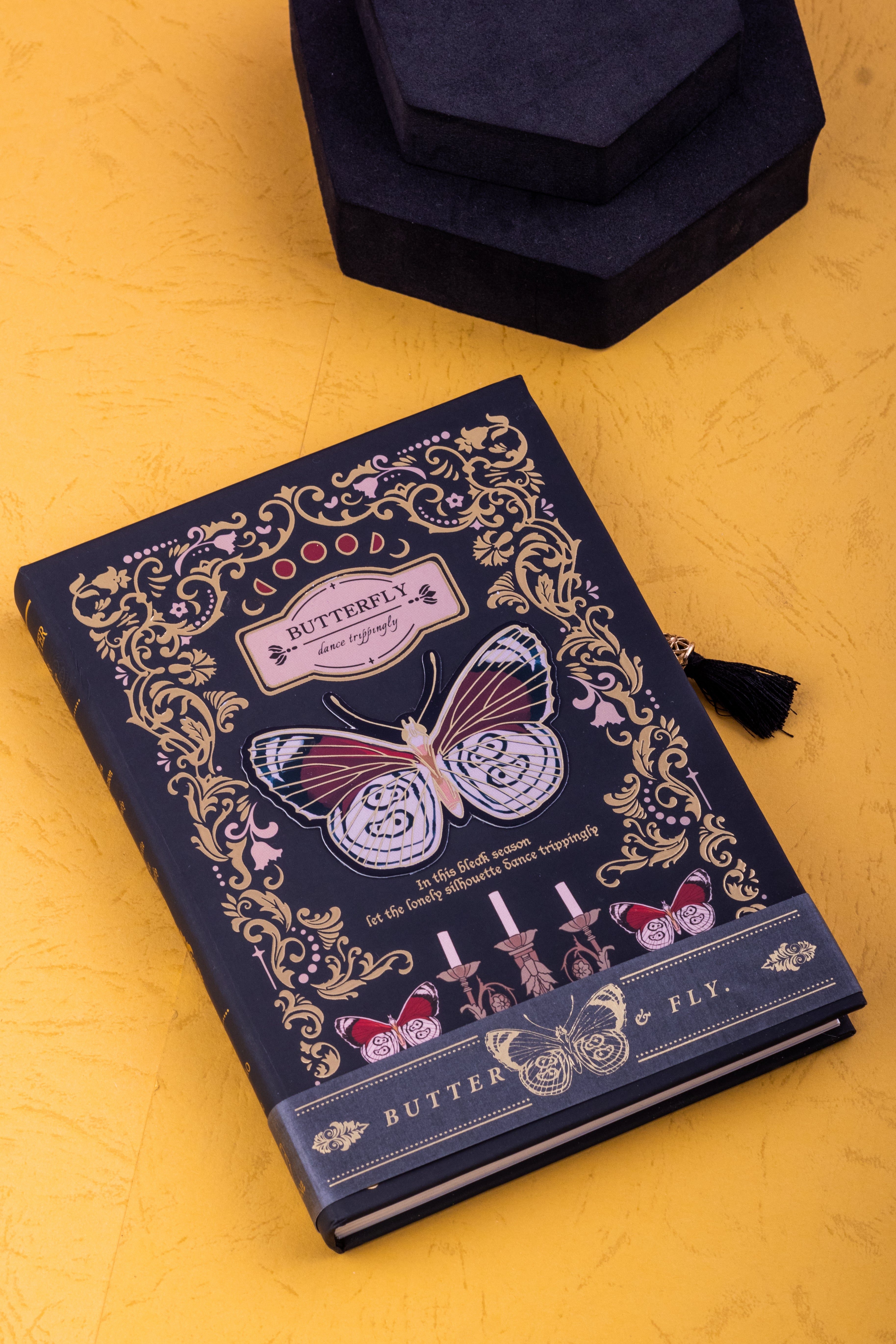 Royal Butterfly Vintage Diary