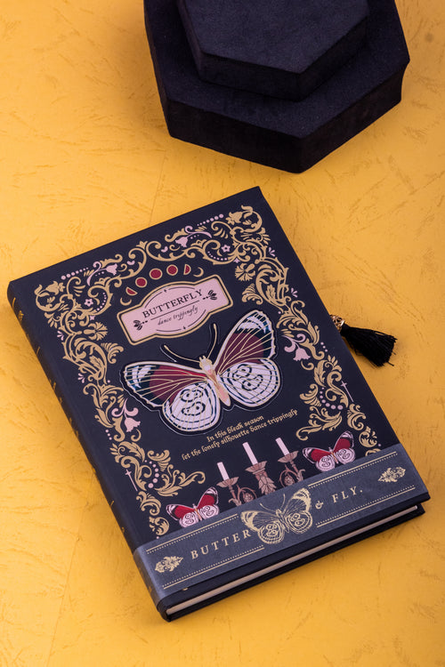 Royal Butterfly Vintage Diary