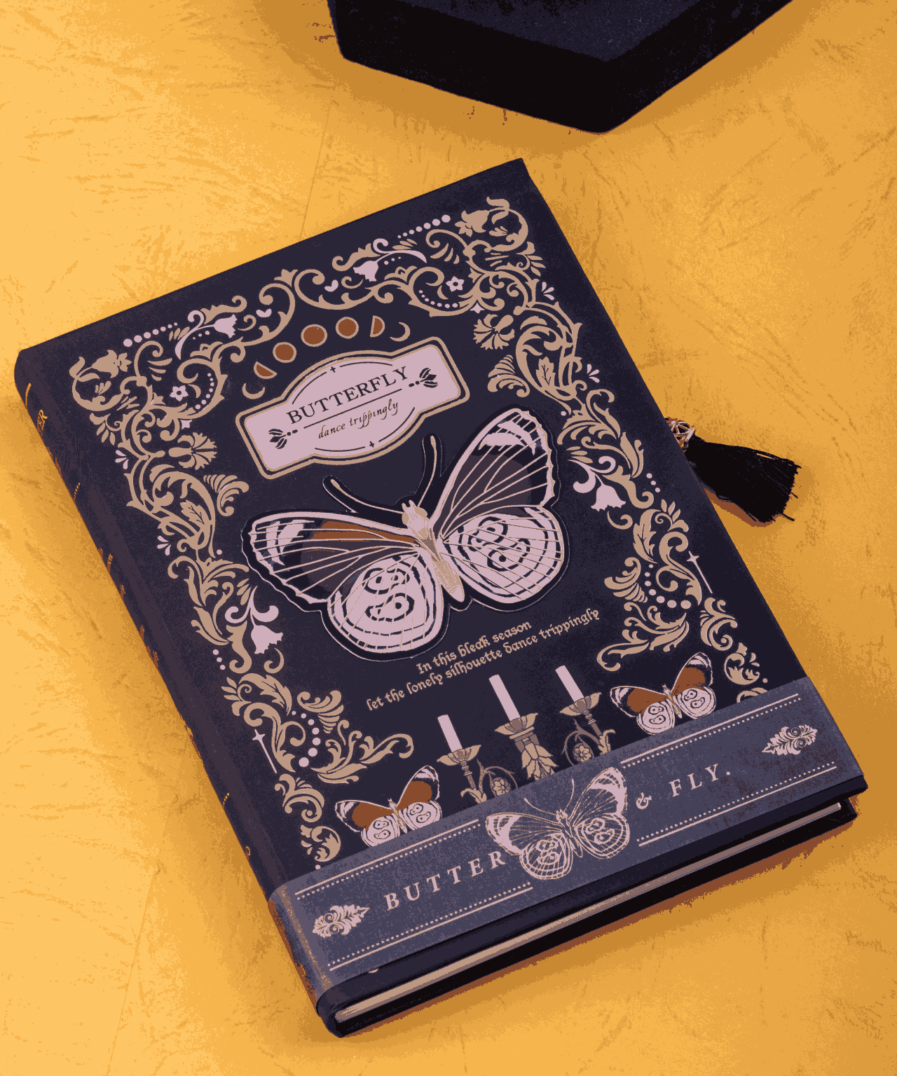 Gilded Butterfly Diary 1