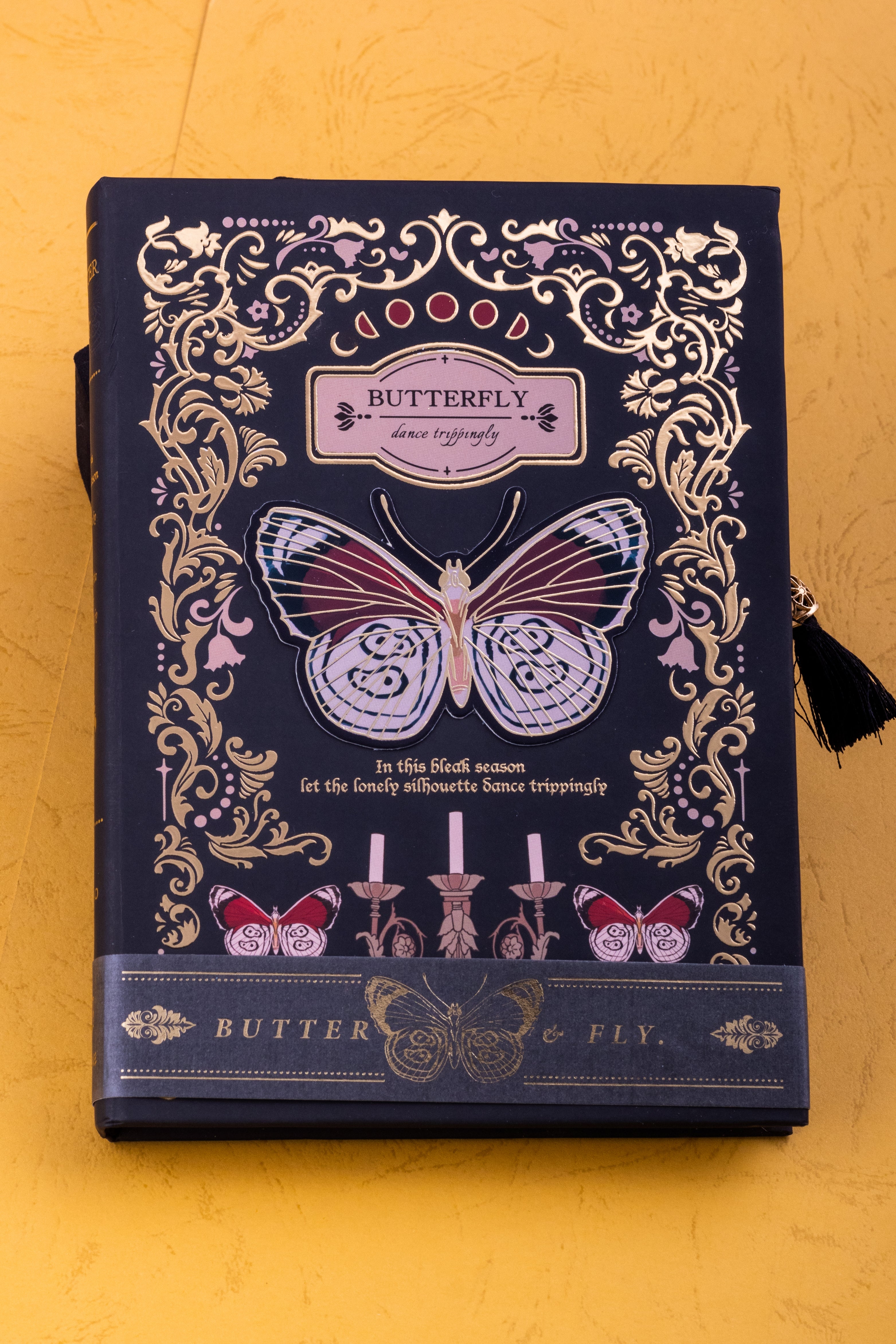 Royal Butterfly Vintage Diary