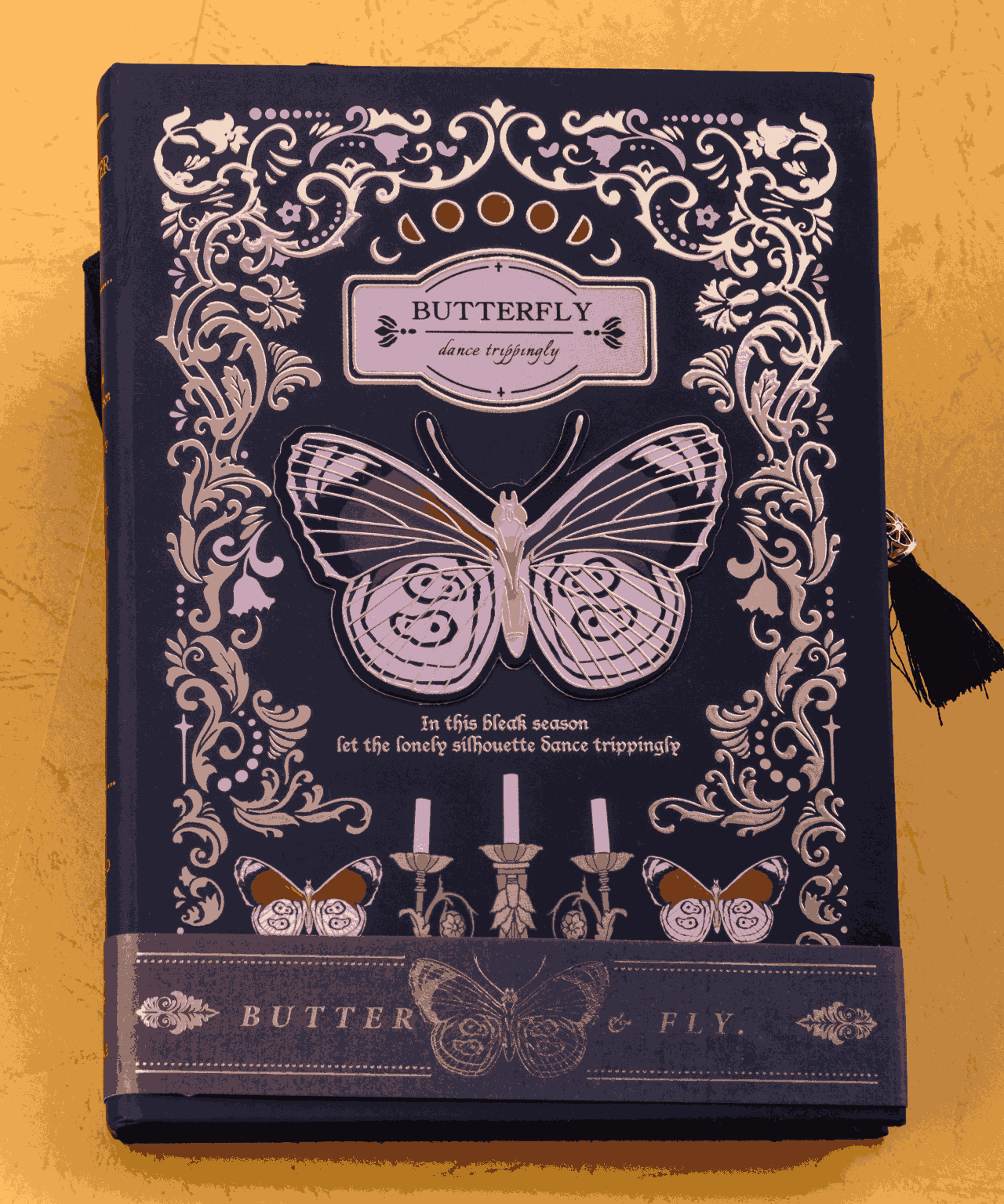 Gilded Butterfly Diary