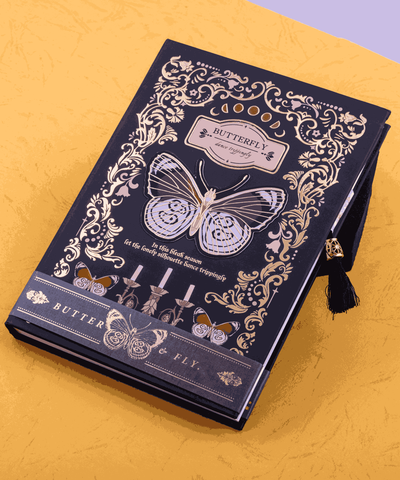 Gilded Butterfly Diary