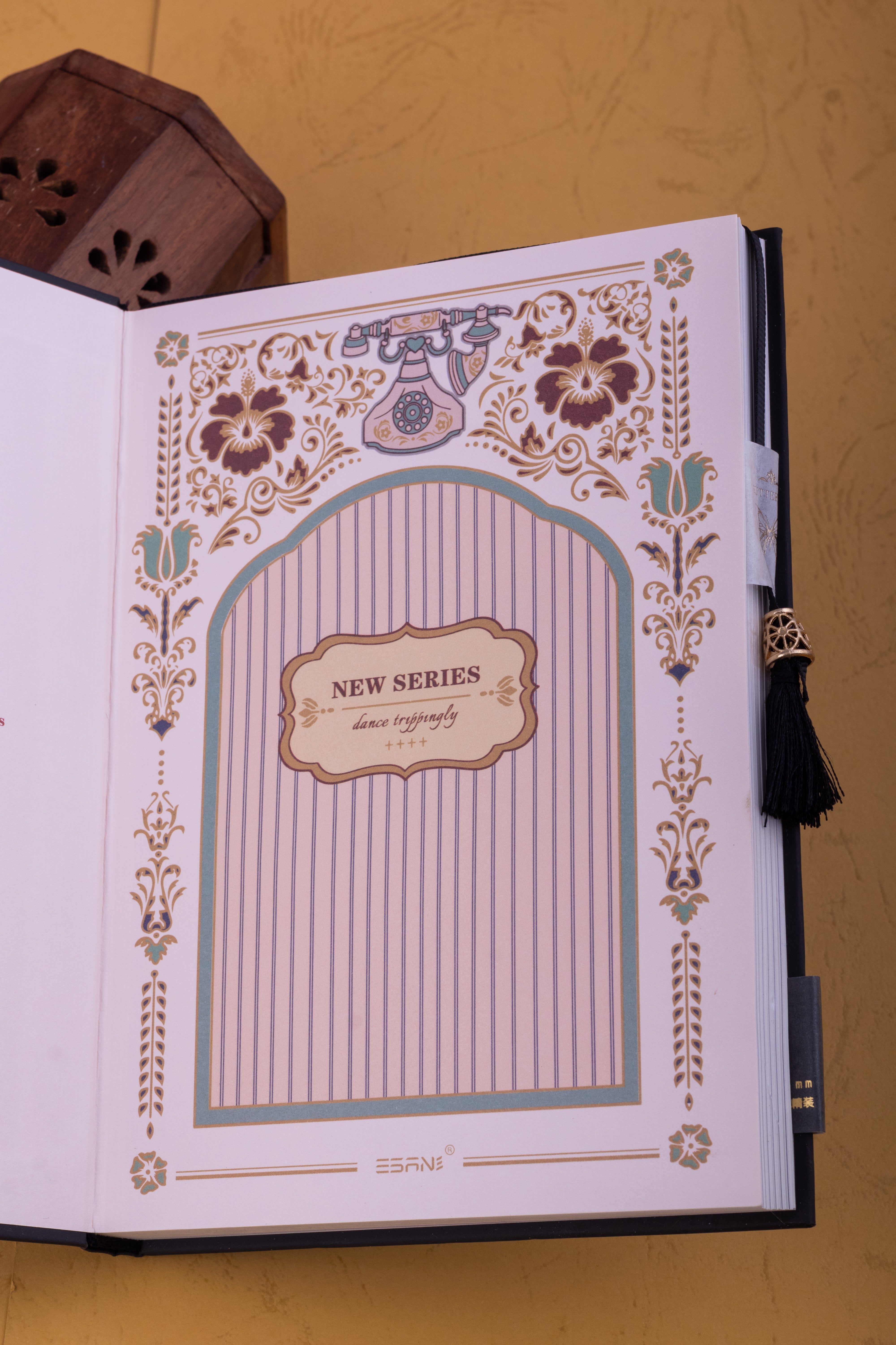 Royal Butterfly Vintage Diary