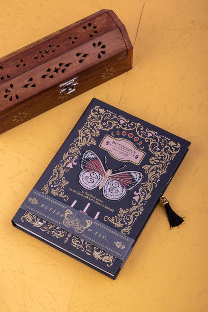 Royal Butterfly Vintage Diary