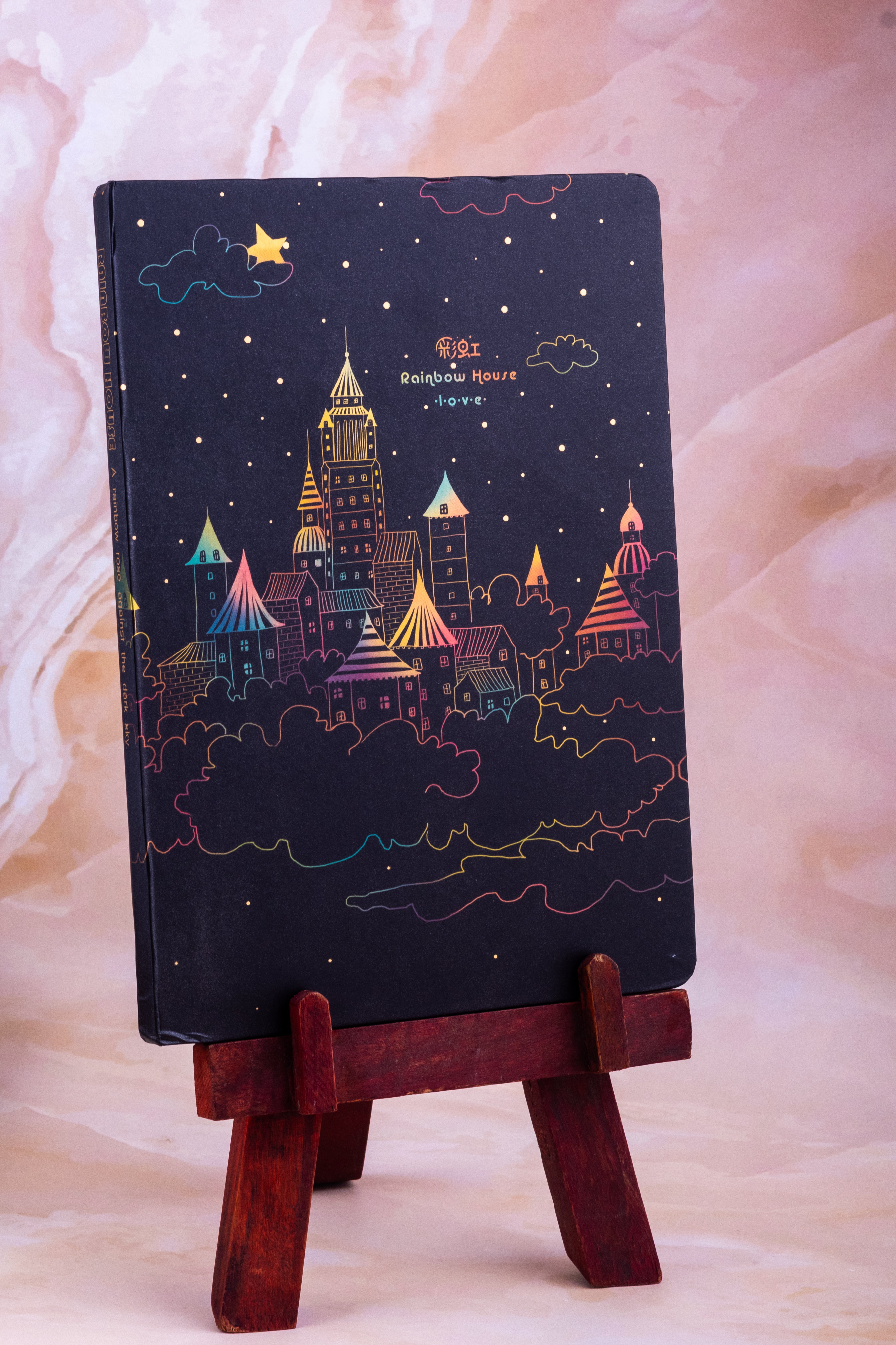 Rainbow House Aesthetic Diary