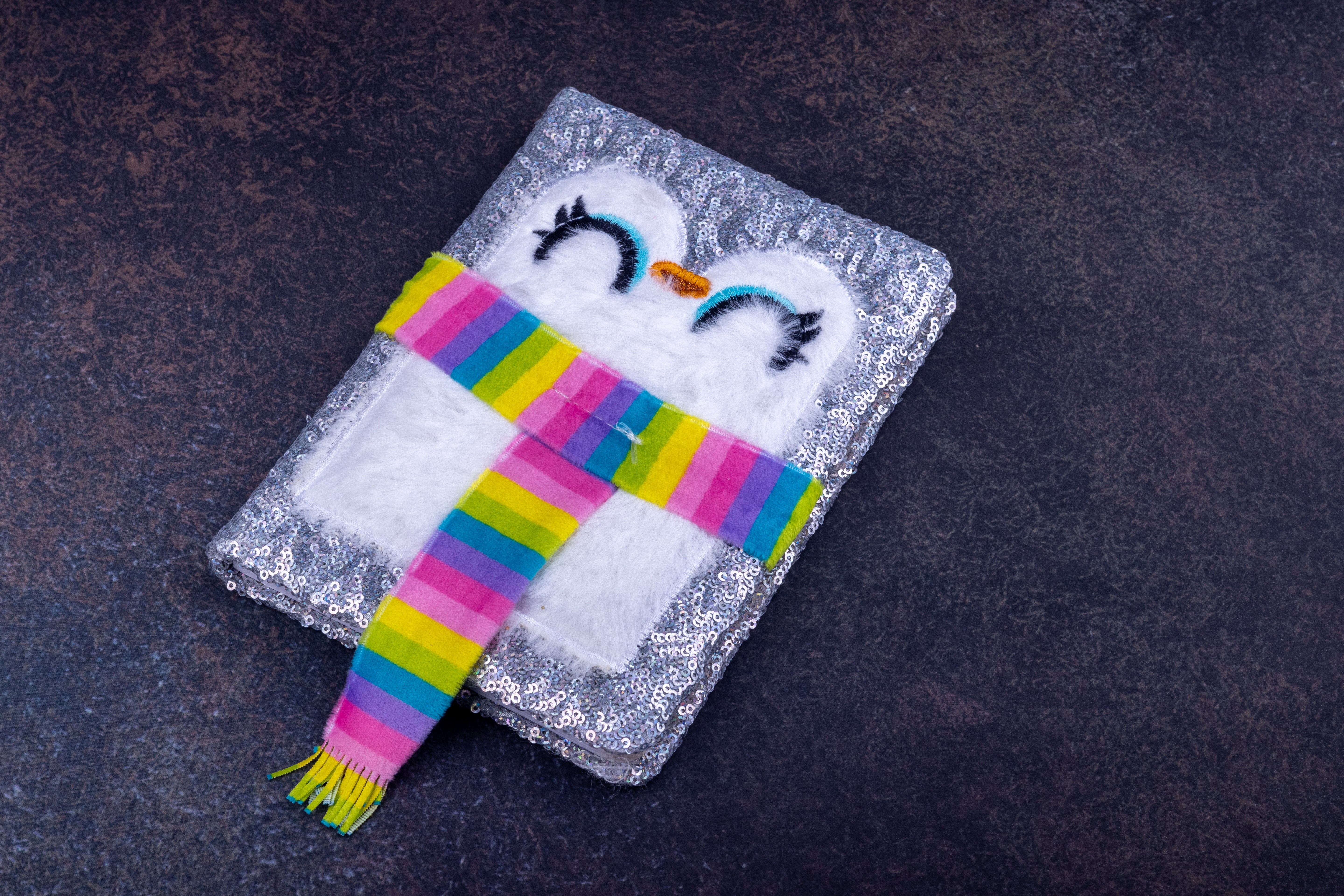 Soft Foam Cover Style Fancy Diary