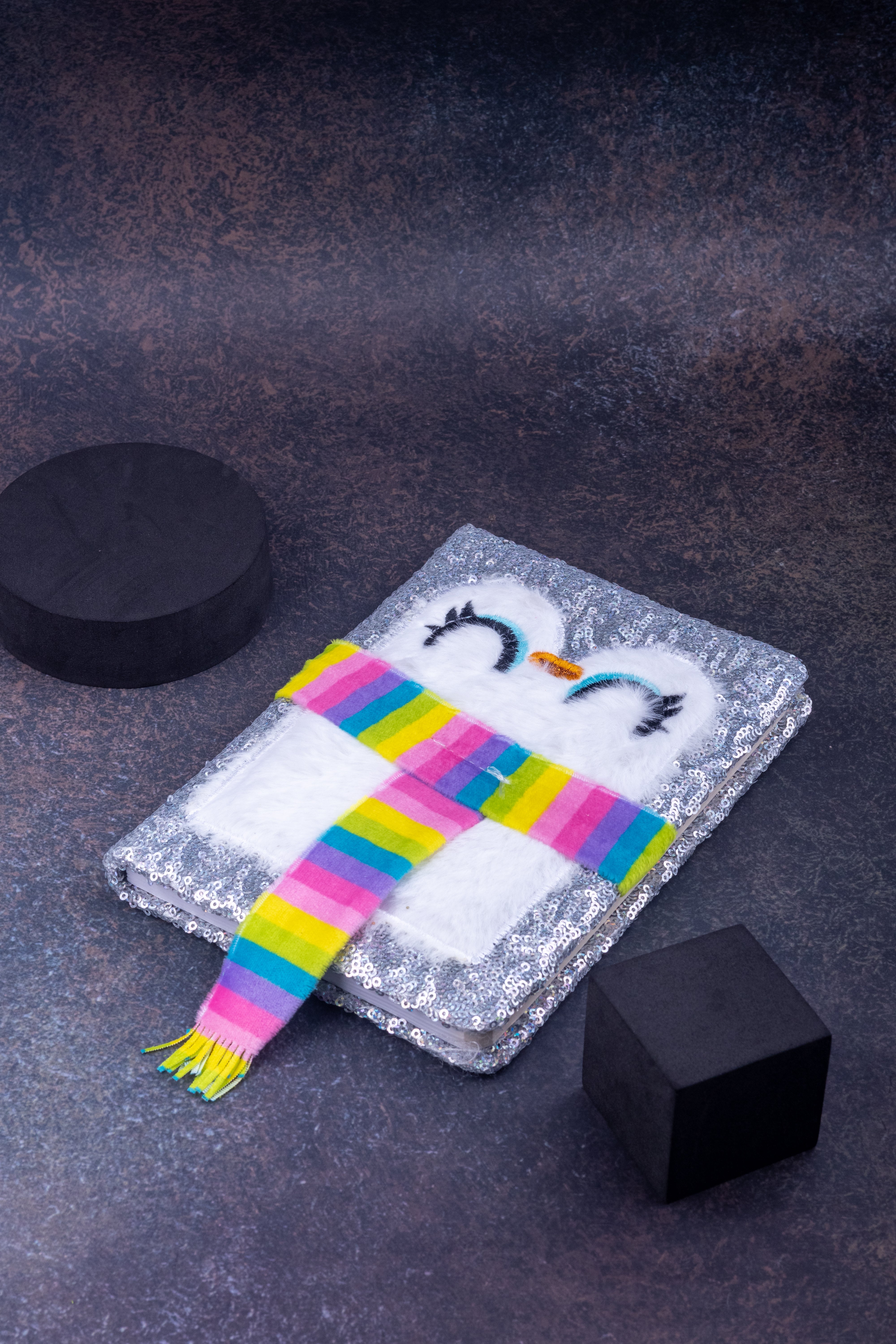 Soft Foam Cover Style Fancy Diary