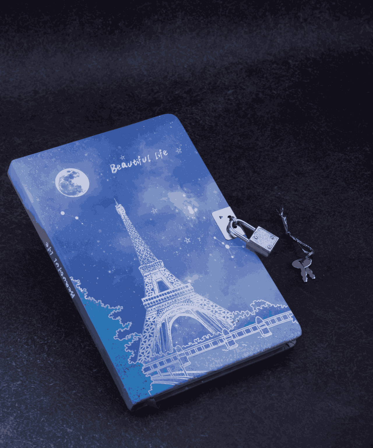 Midnight in Paris Locking Diary 1