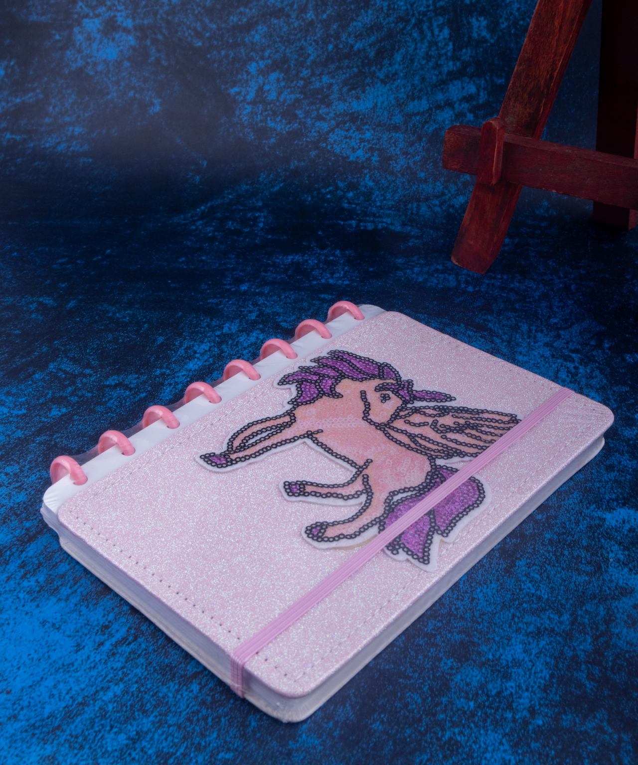 Mystic Pegasus Glitter Diary