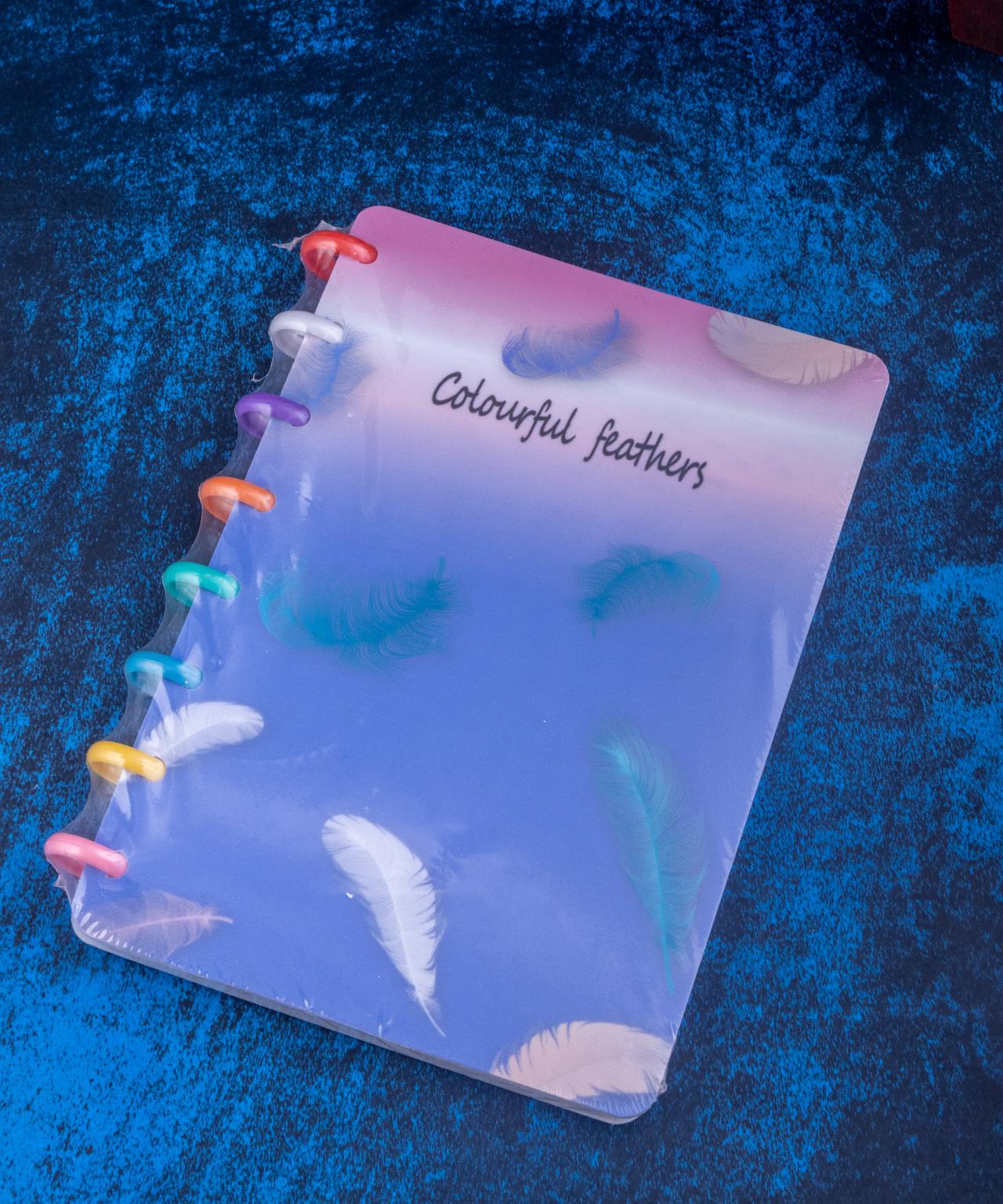 Colorful Feathers Dream Diary