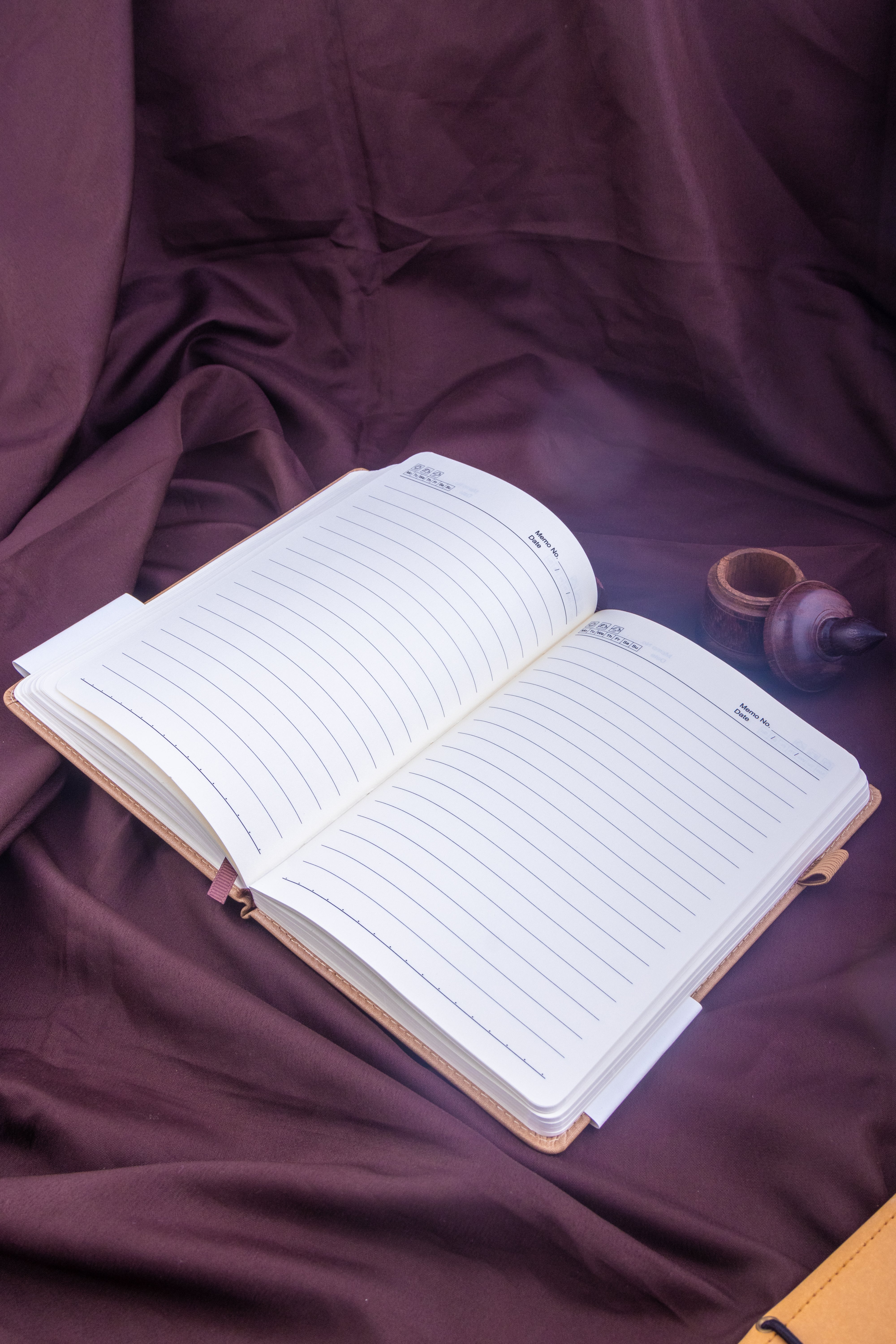 Classic Key-Inspired Motivational Diary