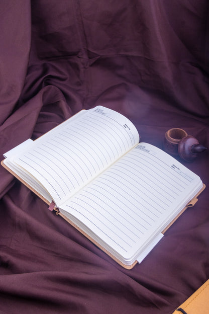 Classic Key-Inspired Motivational Diary