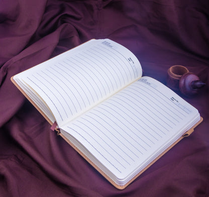 Classic Key-Inspired Motivational Diary
