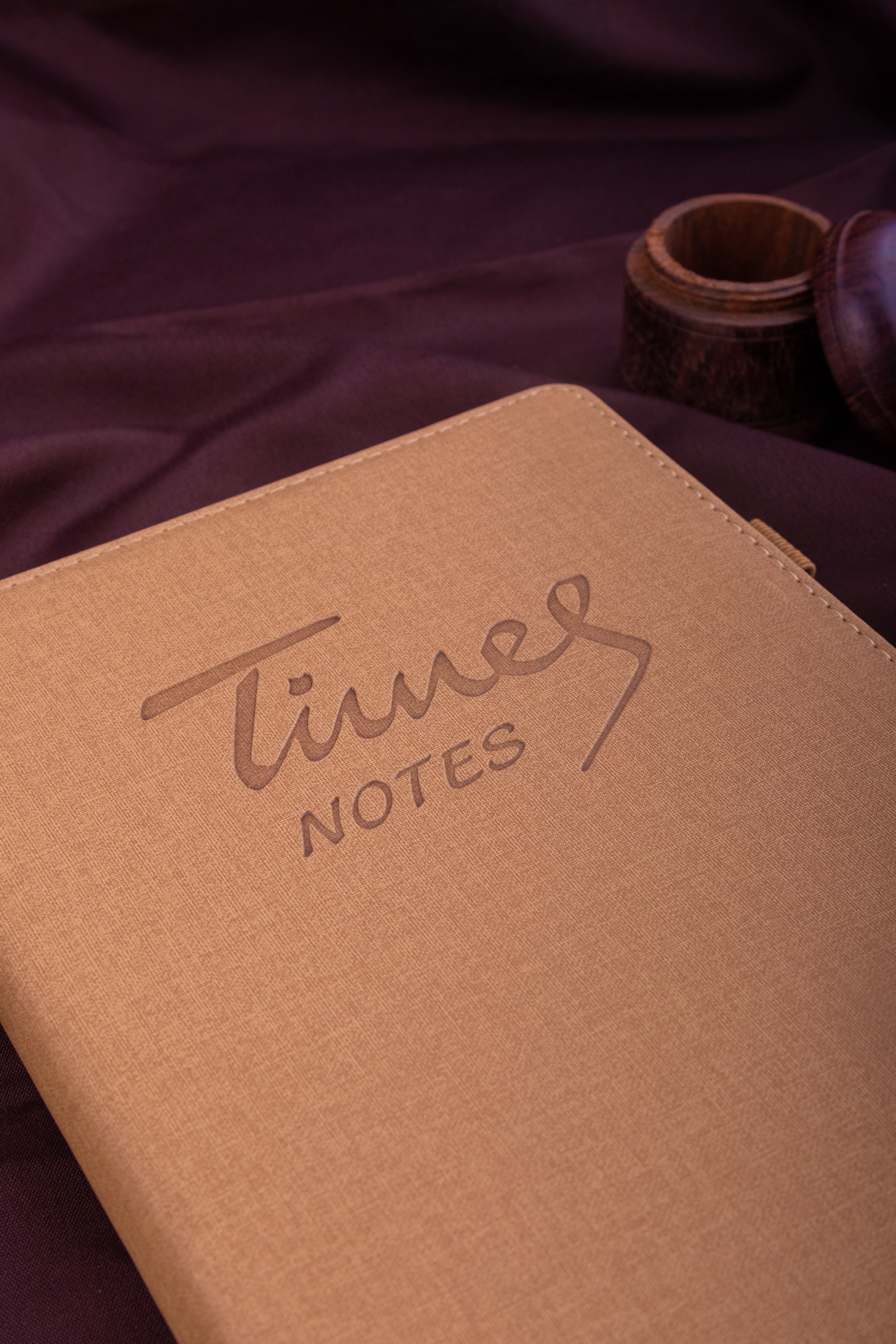 Classic Key-Inspired Motivational Diary