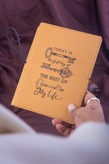 Professional Key-Inspired Motivational Diary