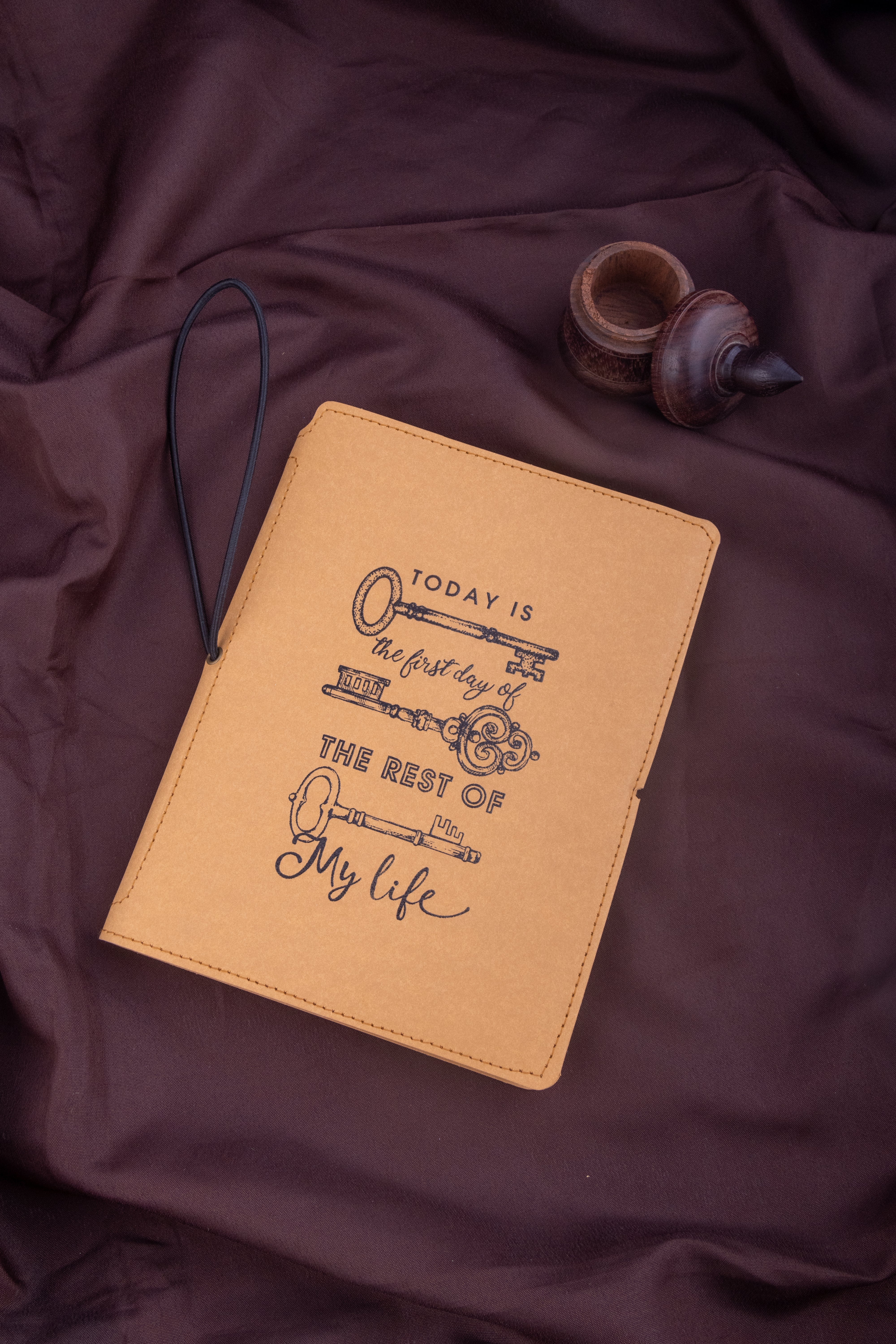 Professional Key-Inspired Motivational Diary