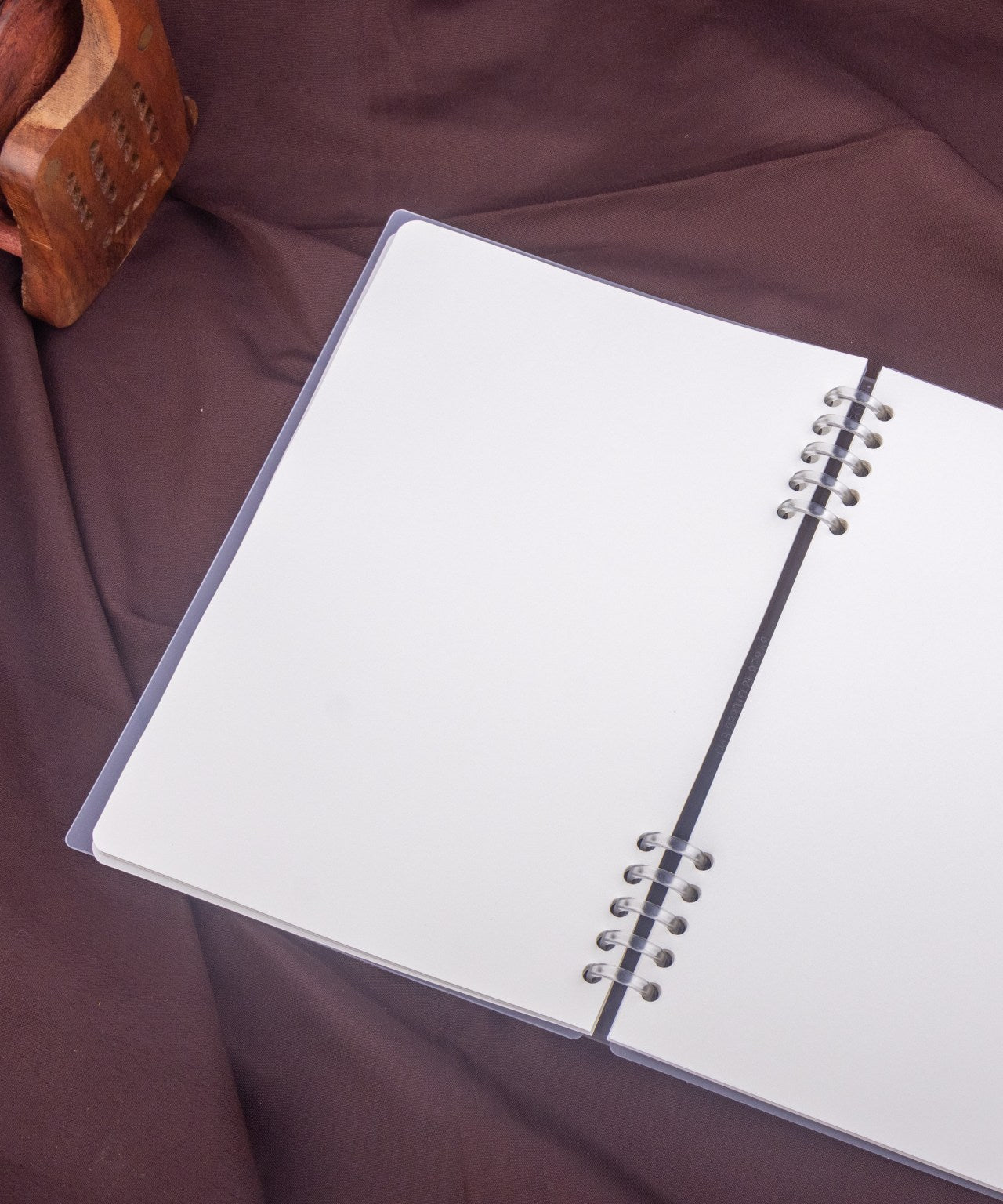 Crystal Clear Disc-Bound Diary