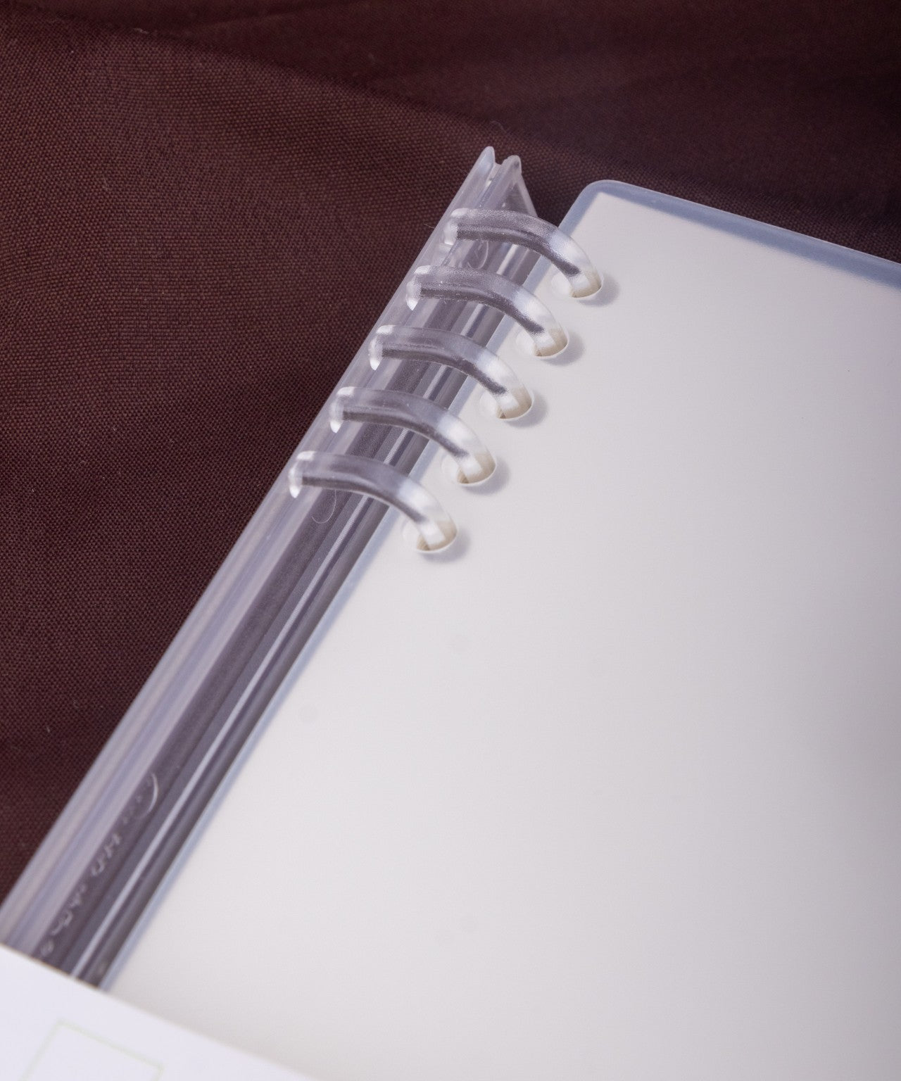 Crystal Clear Disc-Bound Diary