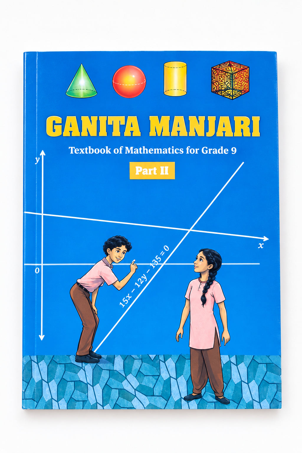 Std-9th ganita manjari part-2(Ncert Textbook)