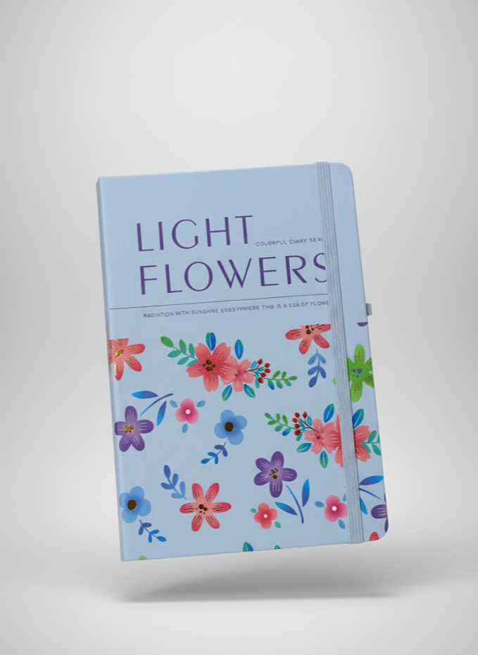 Light Flowers – Colorful Floral Diary