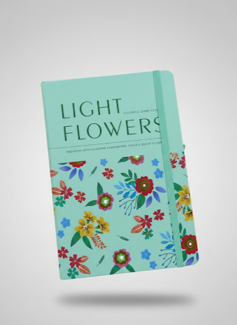 Light Flowers – Colorful Floral Diary