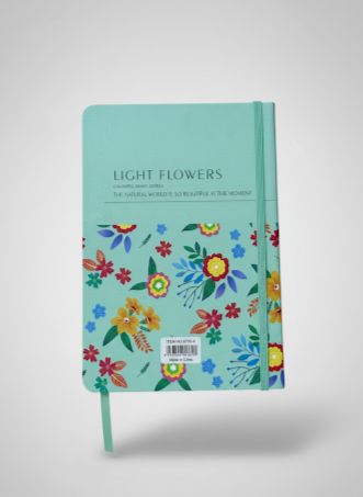 Light Flowers – Colorful Floral Diary