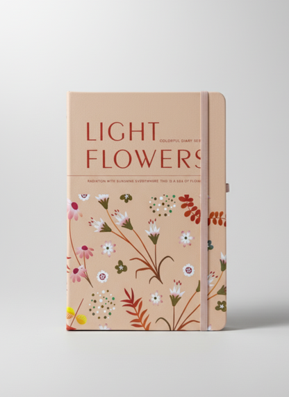 Light Flowers – Colorful Floral Diary