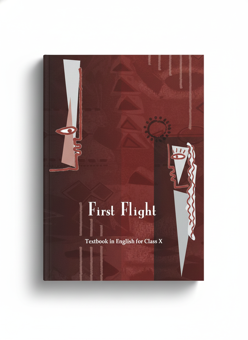 First Flight - English Text For Class - 10th (NCERT)
