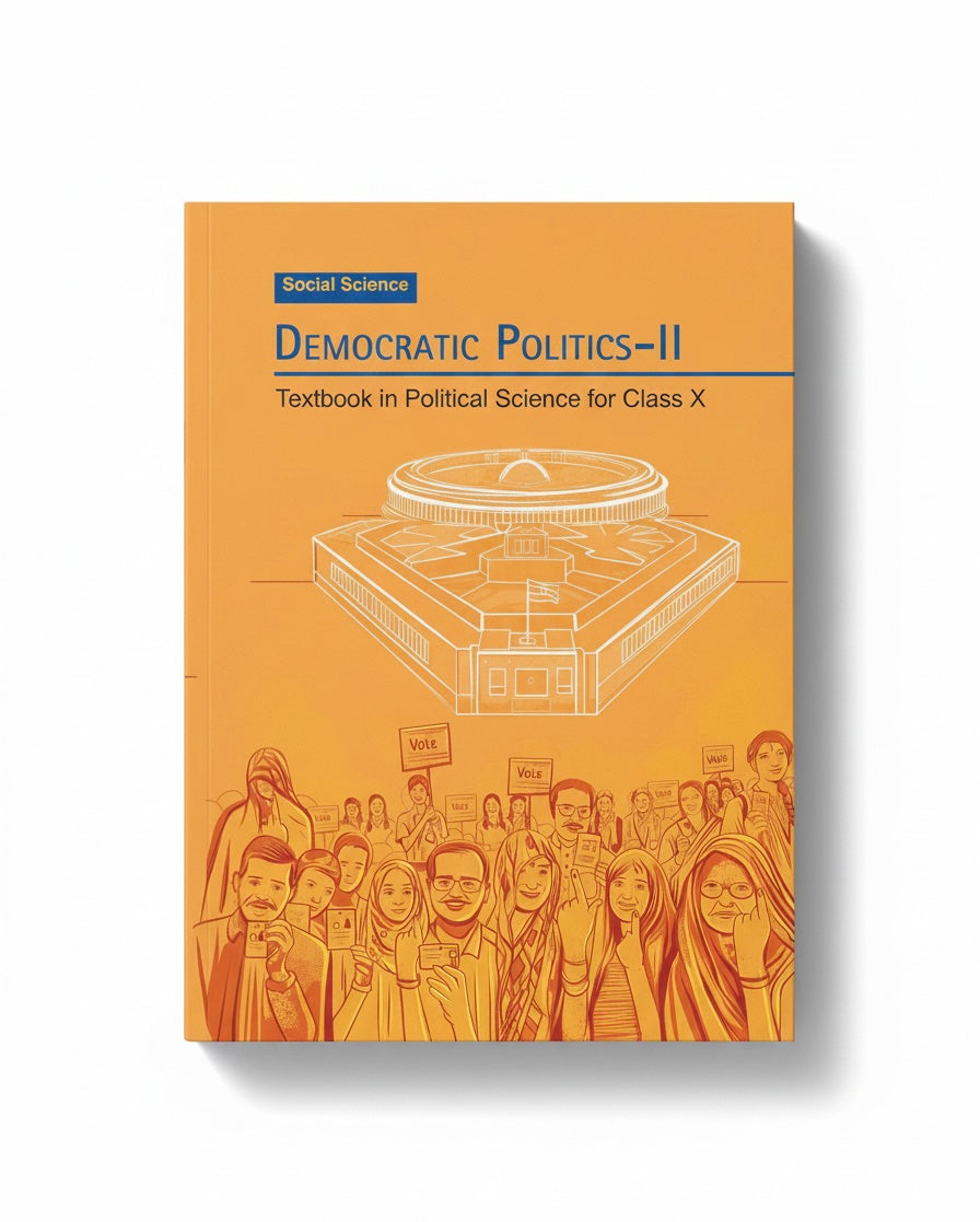 Democratic Politics II For Class - 10