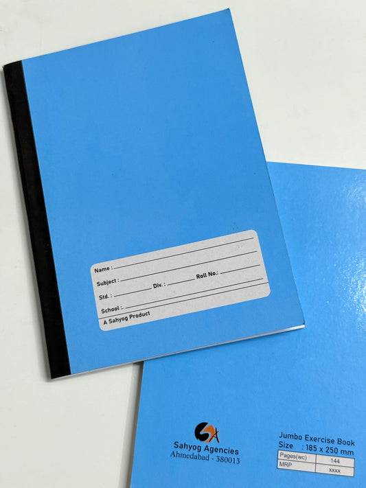 XAV- Hard Bound Four Line Notebook