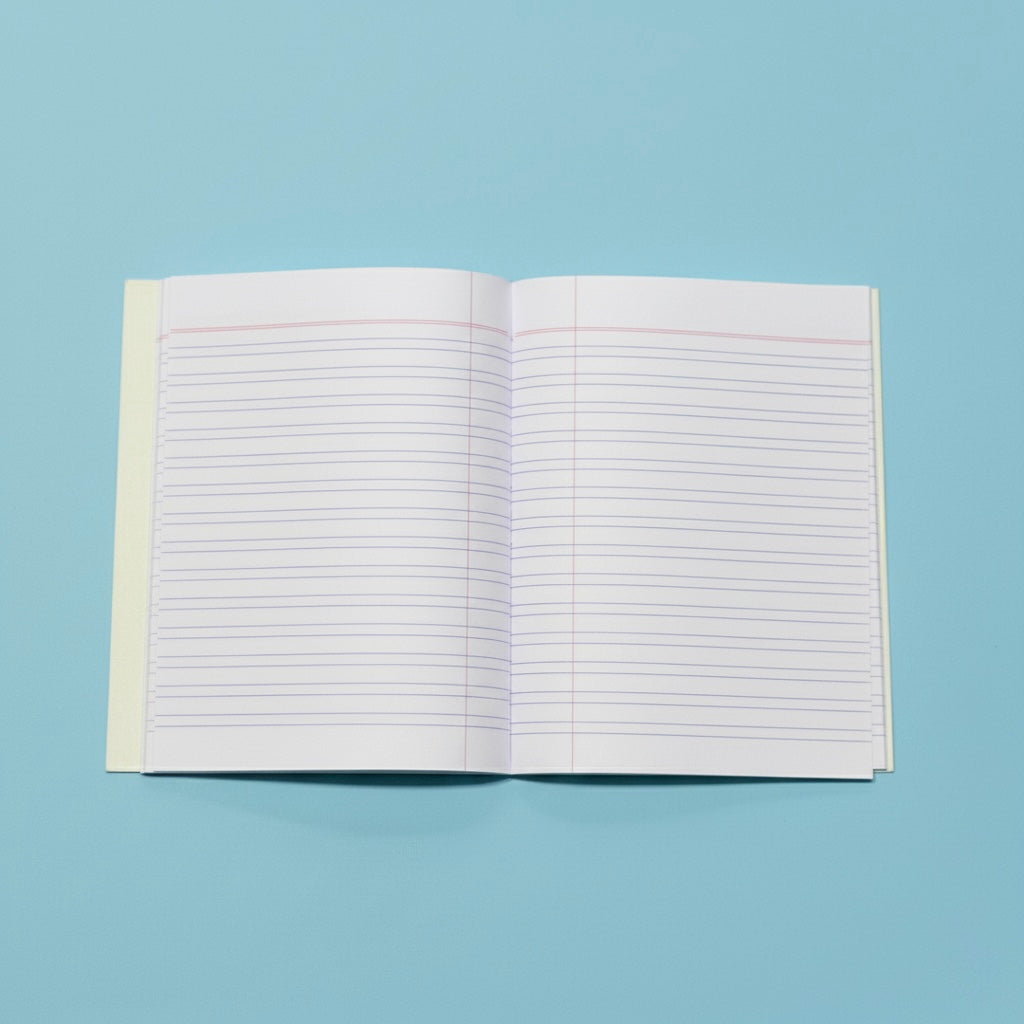 XAV- Hard Bound Double Line Notebook