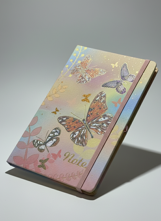 Butterfly Dreams – Pastel Hardcover Diary