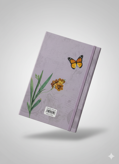 Butterfly Dreams – Pastel Hardcover Diary