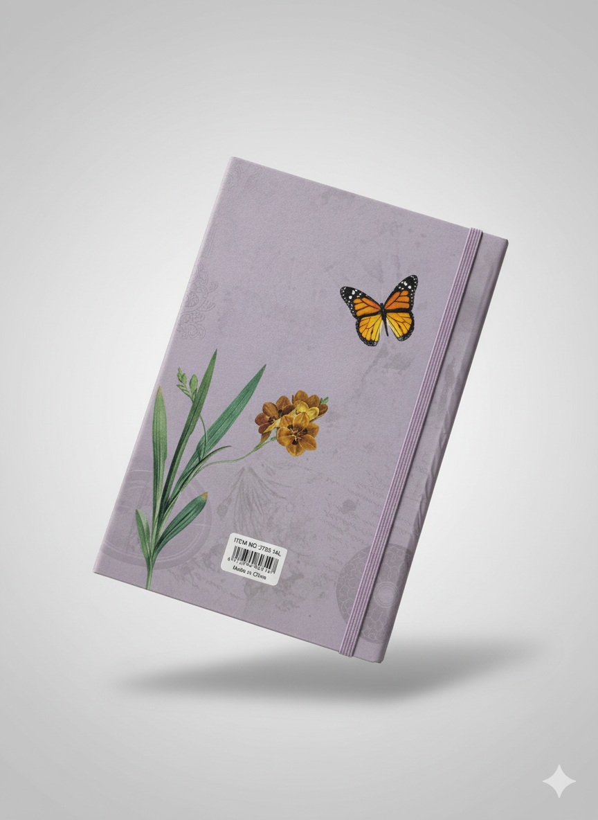 Butterfly Dreams – Pastel Hardcover Diary