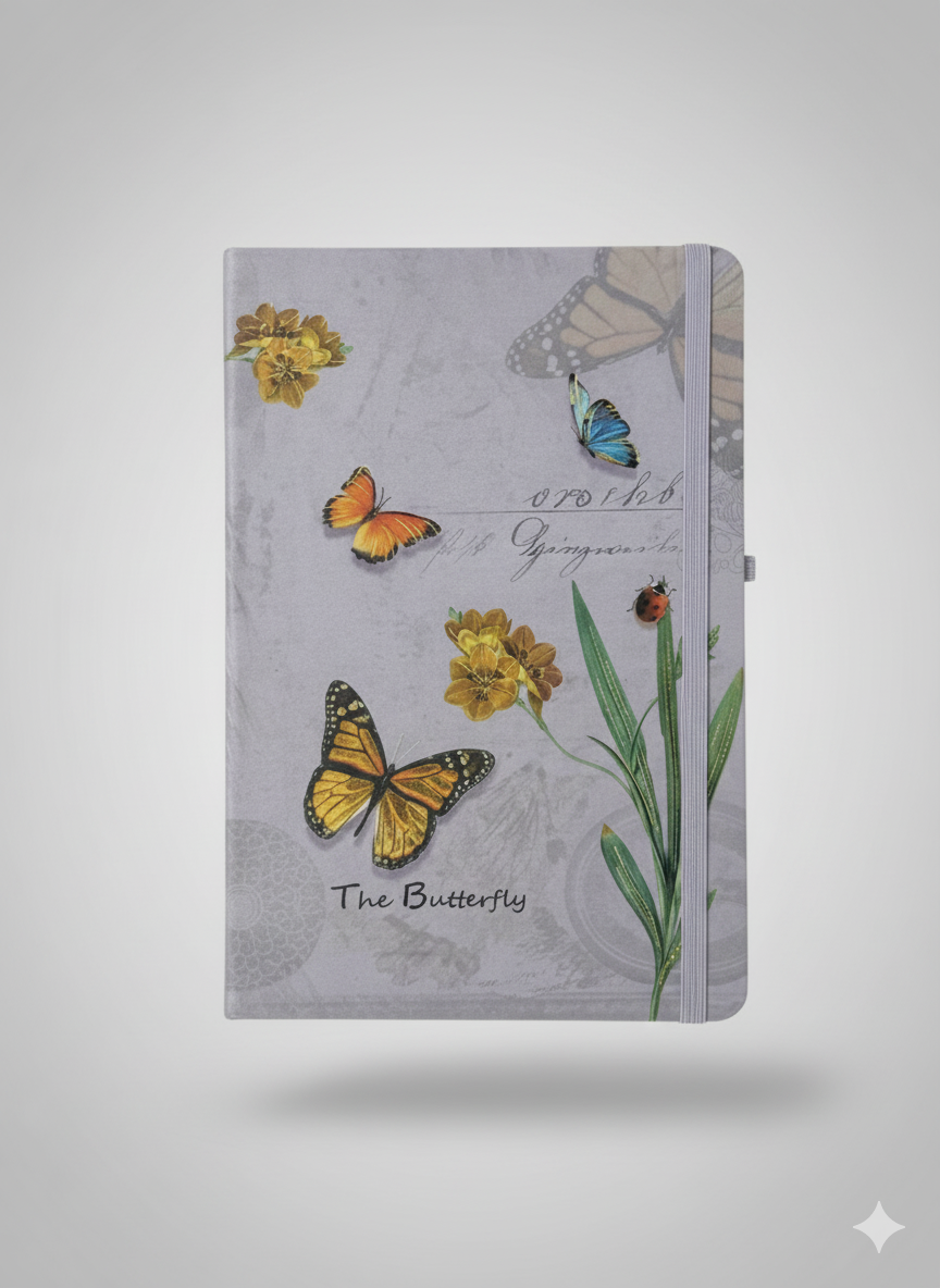 Butterfly Dreams – Pastel Hardcover Diary