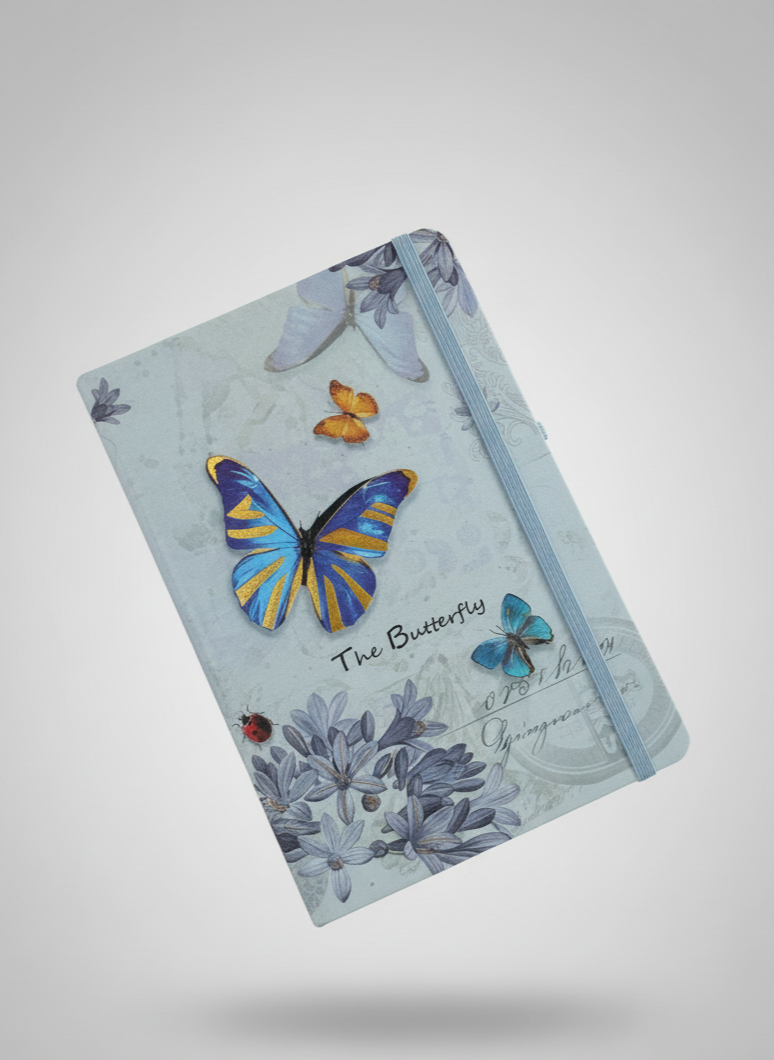 Butterfly Dreams – Pastel Hardcover Diary