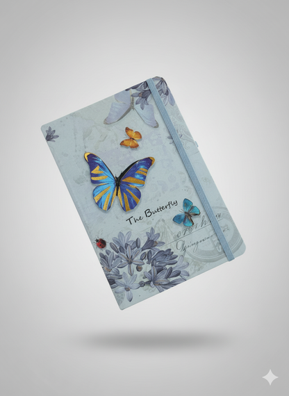 Butterfly Dreams – Pastel Hardcover Diary