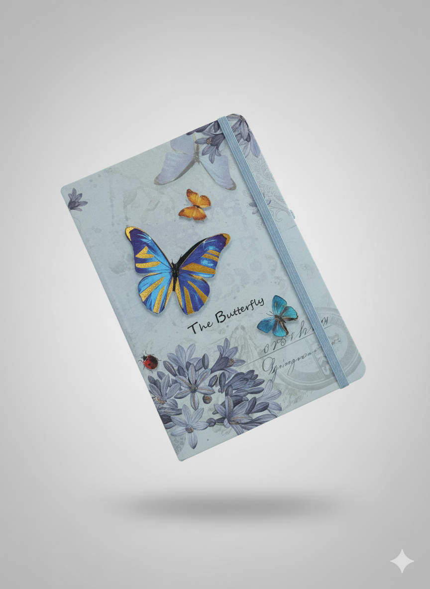 Butterfly Dreams – Pastel Hardcover Diary