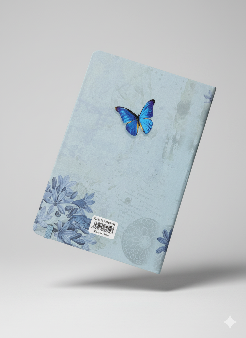 Butterfly Dreams – Pastel Hardcover Diary