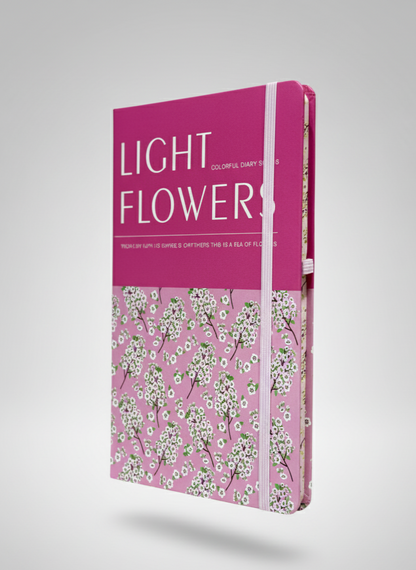 Light Flowers – Colorful Floral Diary