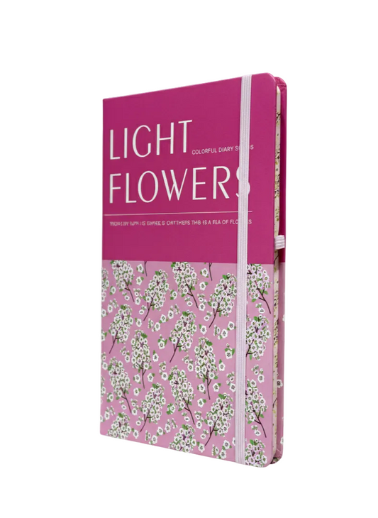 Light Flowers – Colorful Floral Diary