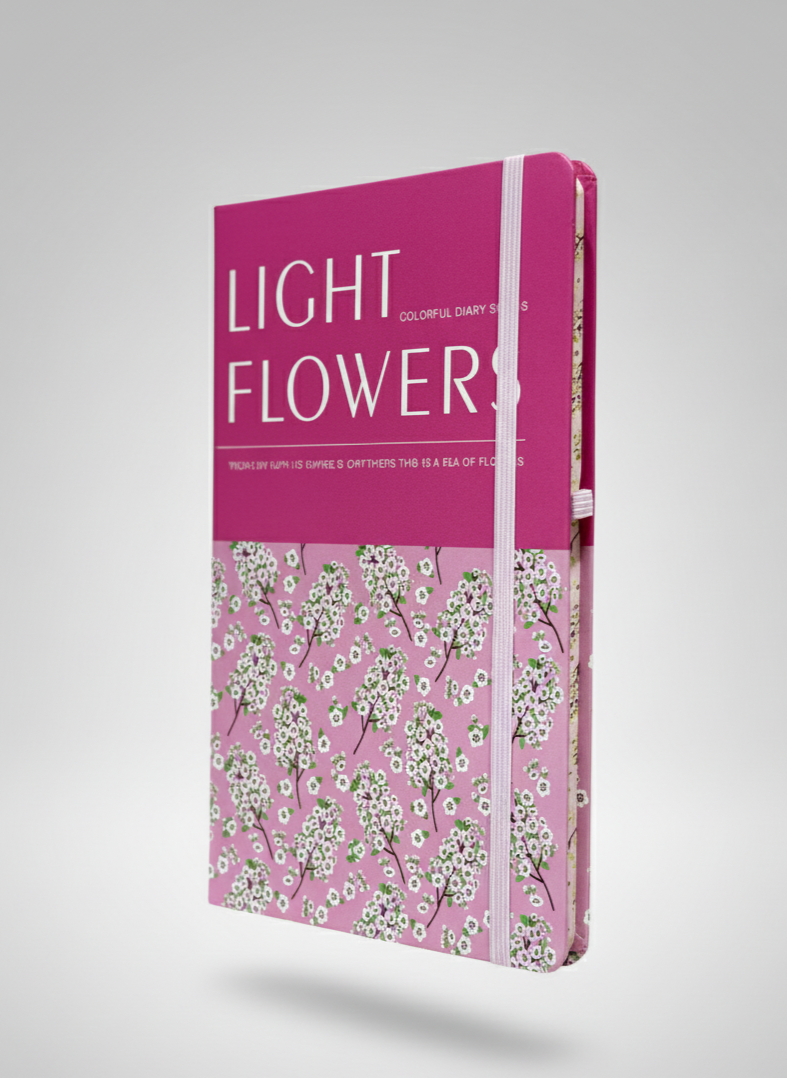 Light Flowers – Colorful Floral Diary