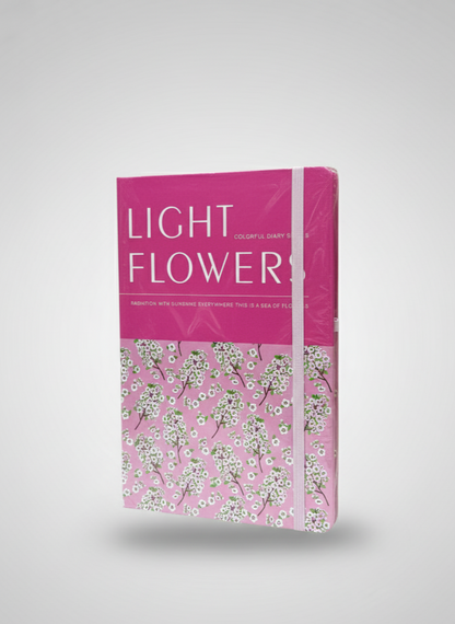 Light Flowers – Colorful Floral Diary