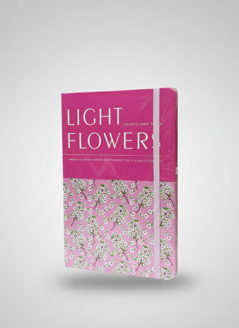 Light Flowers – Colorful Floral Diary