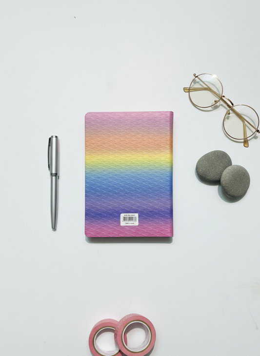 Crimson Weave Pocket Type Diary