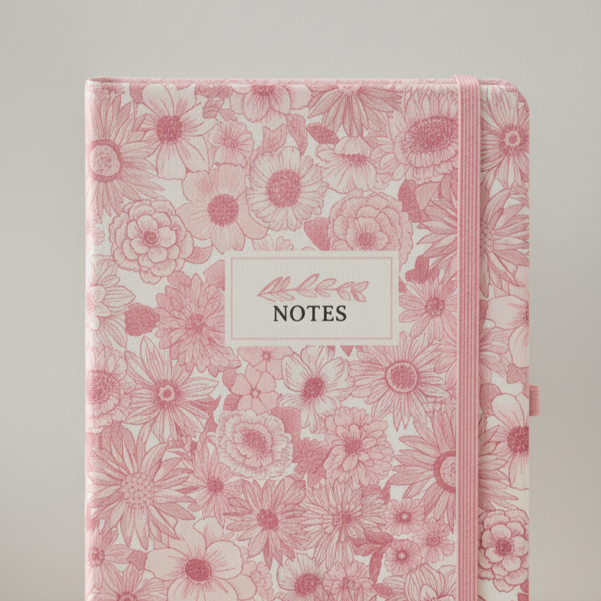 Notebook Type Printed Diary