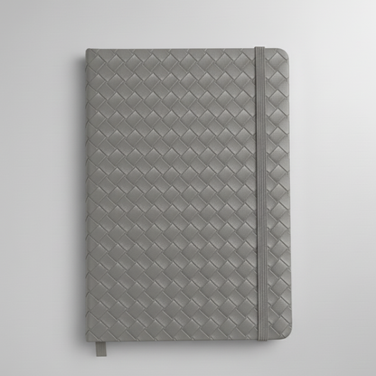 Crimson Weave Notebook Type Diary