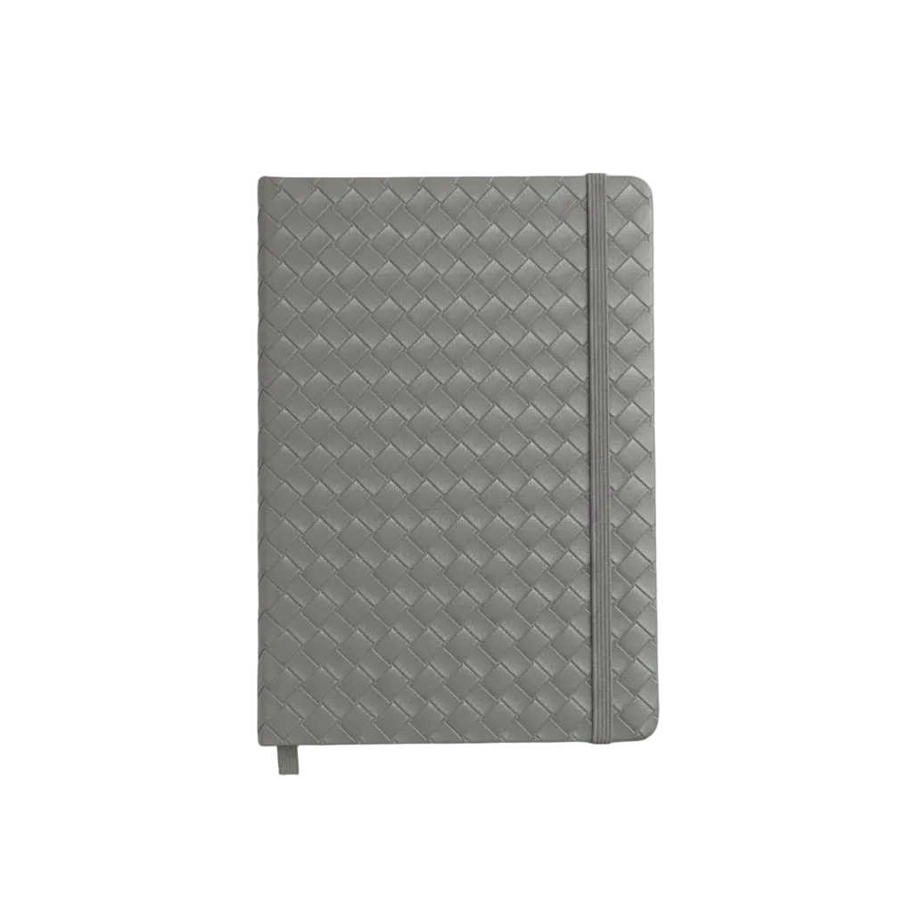 Crimso Weave Notebook Size Diary