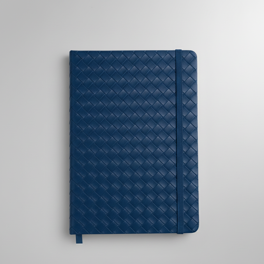 Crimson Weave Notebook Type Diary